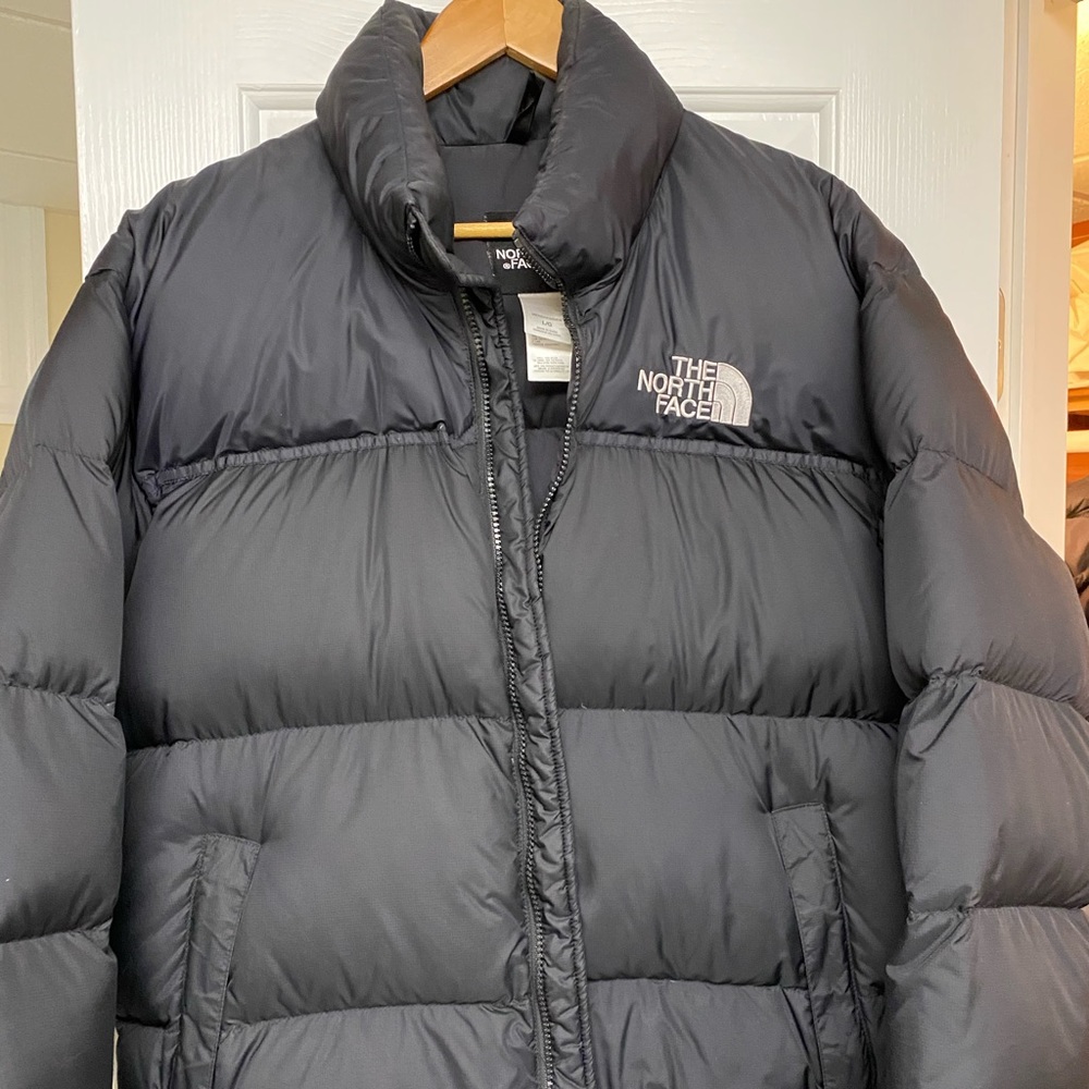 Men’s north face! Black size L
